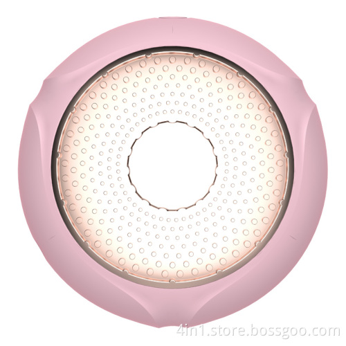 Rechargeable Waterproof Silicone Face Massage Vibration